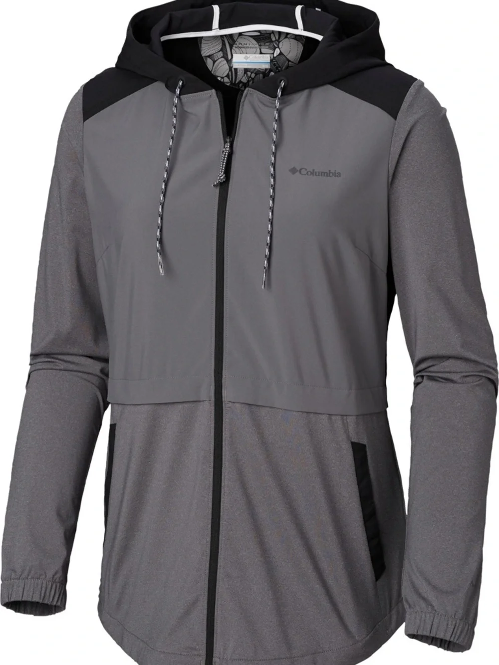 Columbia Sandy Trail Omni Wick Full Zip Jacket with Omni Shade - Picture 7 of 8
